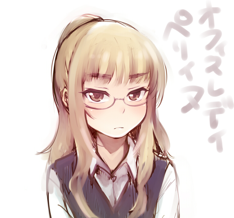 perrine h. clostermann (world witches series and 1 more) drawn by mune