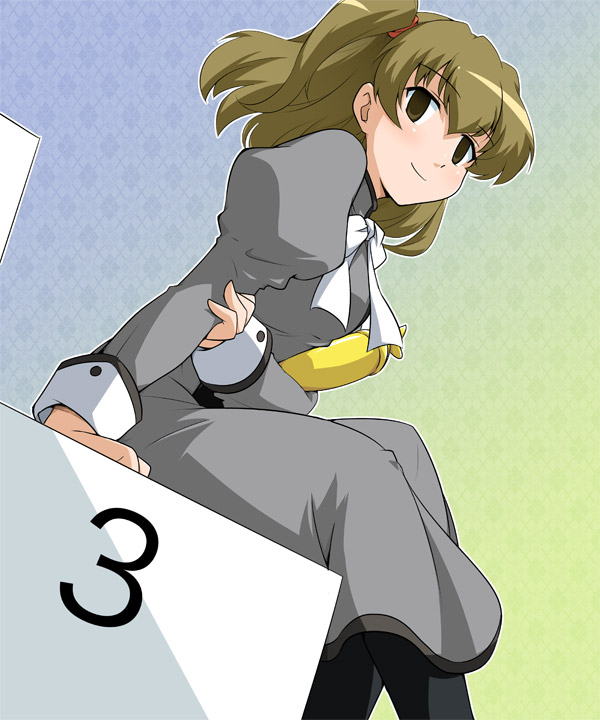 third place girl (miniskirt pirates) drawn by bioroid_hei
