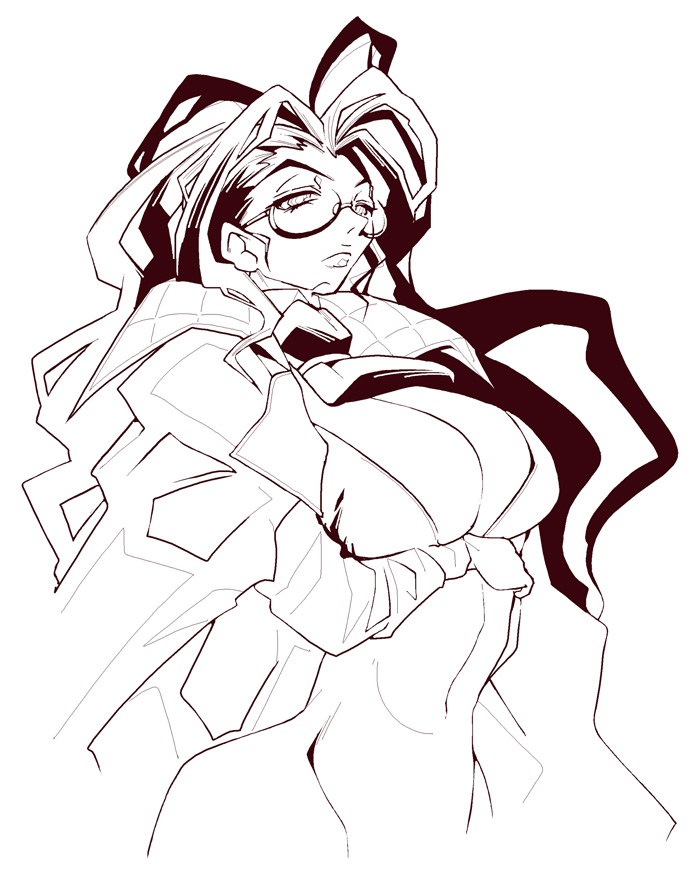 crimson viper (street fighter and 1 more) drawn by mura_kuroe