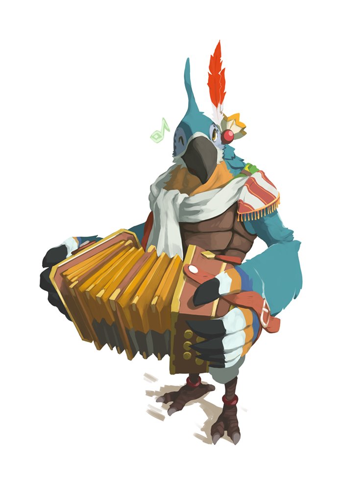 kass (the legend of zelda and 1 more) drawn by lower_(lowerkuo)