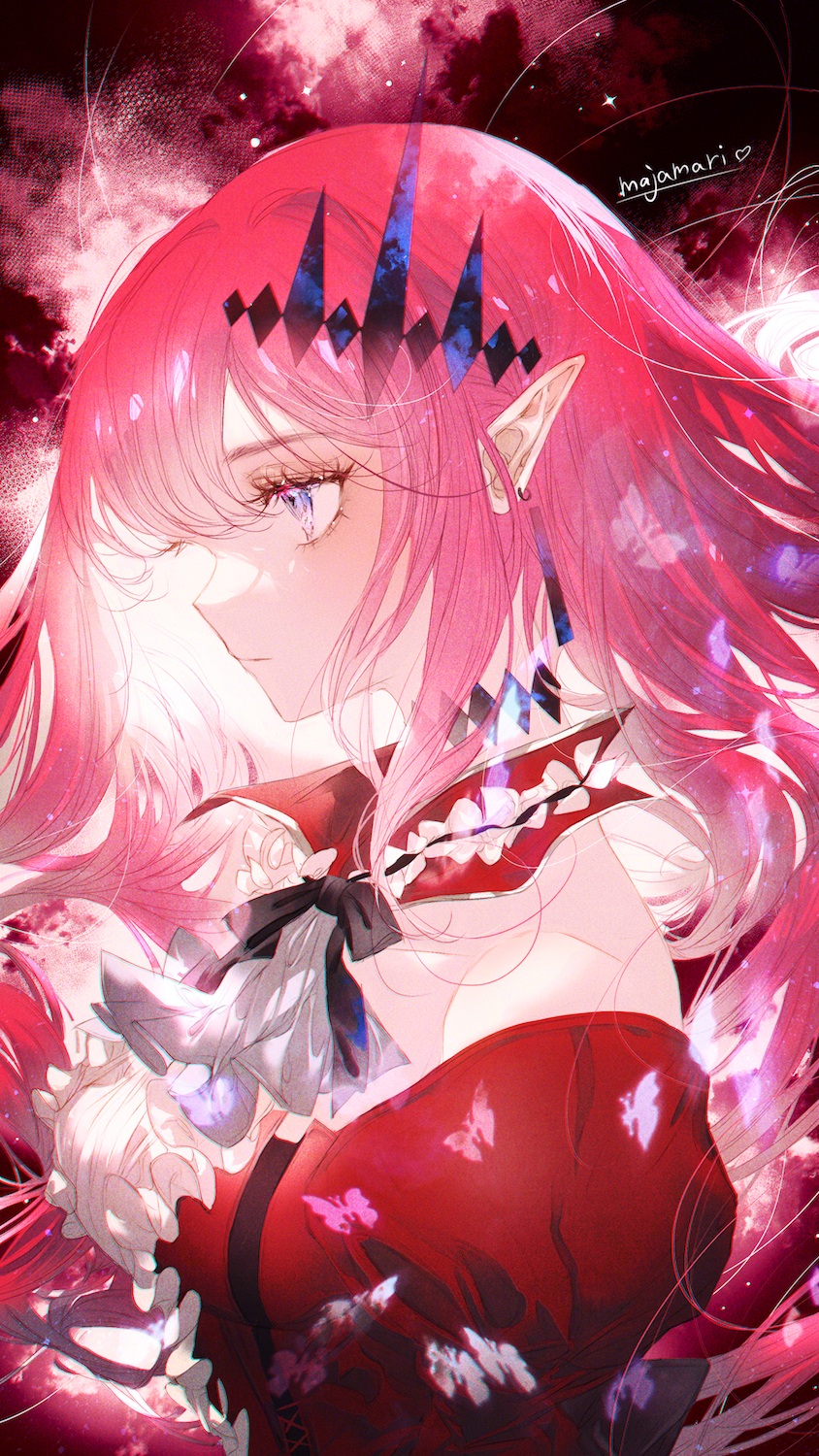 baobhan sith (fate and 1 more) drawn by majamari