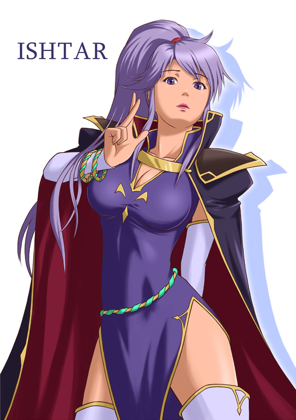 ishtar (fire emblem and 1 more) drawn by rakusai_(saisai_garou)