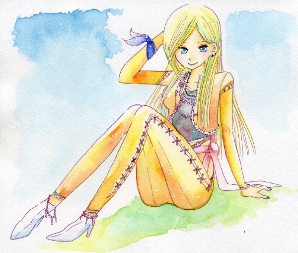 celes chere (final fantasy and 1 more) drawn by terryterry