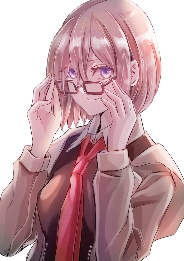mash kyrielight (fate and 1 more) drawn by jan_(lightdragoon)