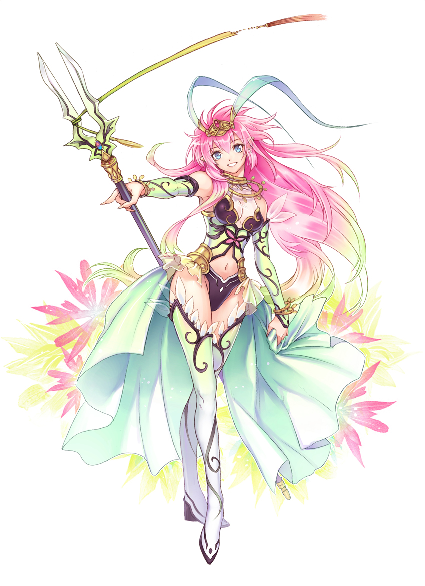 pixiv fantasia and 1 more drawn by s0ad096