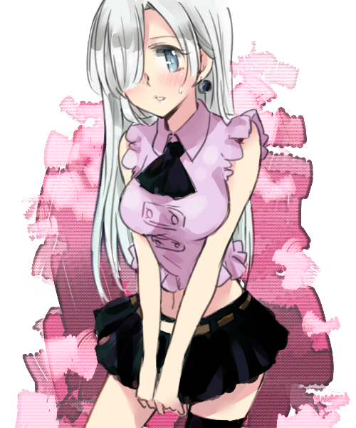 elizabeth liones (nanatsu no taizai) drawn by maromi_(am97)
