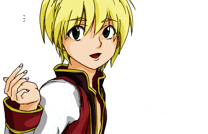 high priest and kurapika (ragnarok online and 1 more) drawn by asa_bam