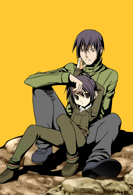 kino and shizu (kino no tabi) drawn by rankei