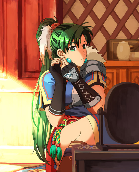lyn (fire emblem and 1 more) drawn by donta30303