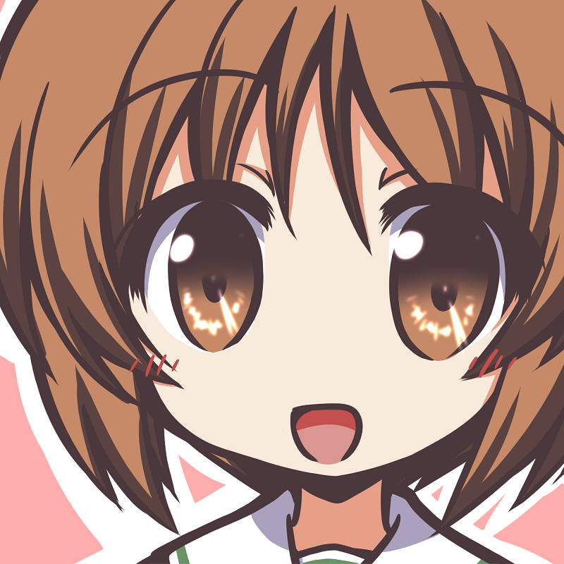 nishizumi miho (girls und panzer) drawn by fictional_sister