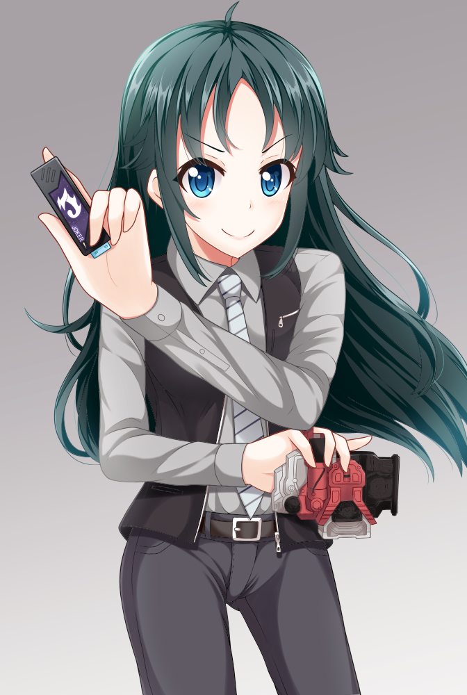 nanjo hikaru and hidari shoutarou (idolmaster and 3 more) drawn by oga_raito