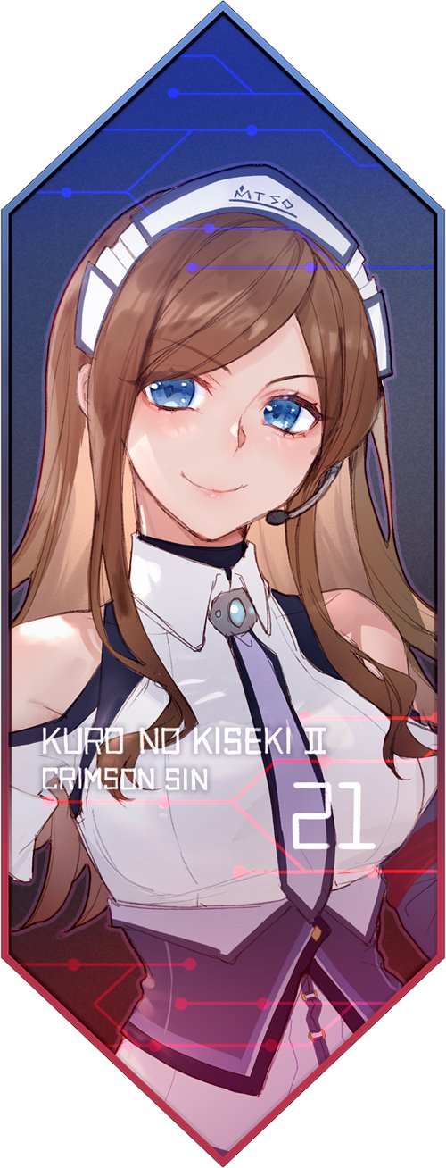 mirabel aalton (eiyuu densetsu and 2 more) drawn by achan_(blue_semi)