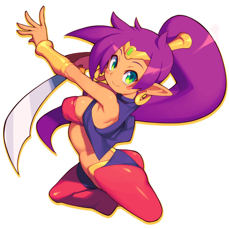 shantae (shantae and 1 more) drawn by metata