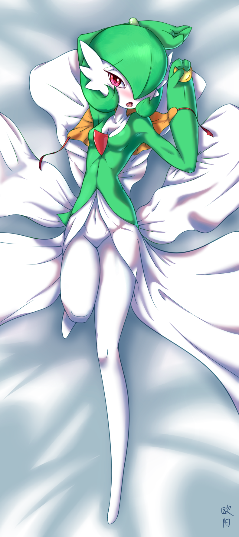 gardevoir (pokemon) drawn by junjie-oyan