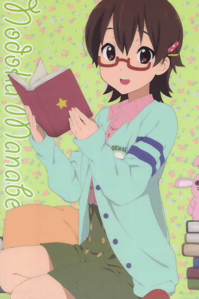manabe nodoka (k-on!) drawn by horiguchi_yukiko