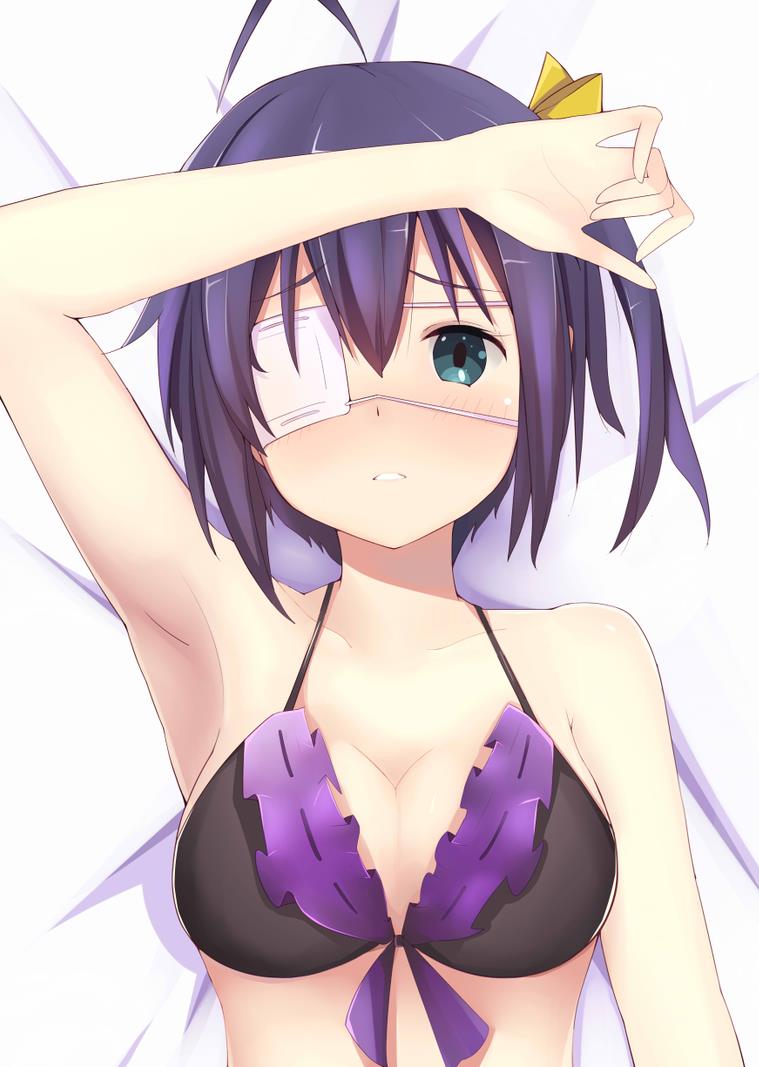 takanashi rikka (chuunibyou demo koi ga shitai!) drawn by h.l.
