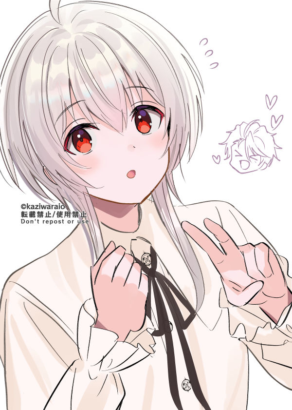 evelogia and toshiaki gozu (maou evelogia ni mi wo sasage yo) drawn by kajiwara_io