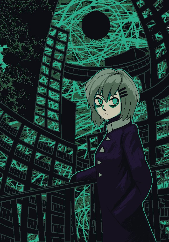 marie (peripeteia and 1 more) drawn by magnemagne