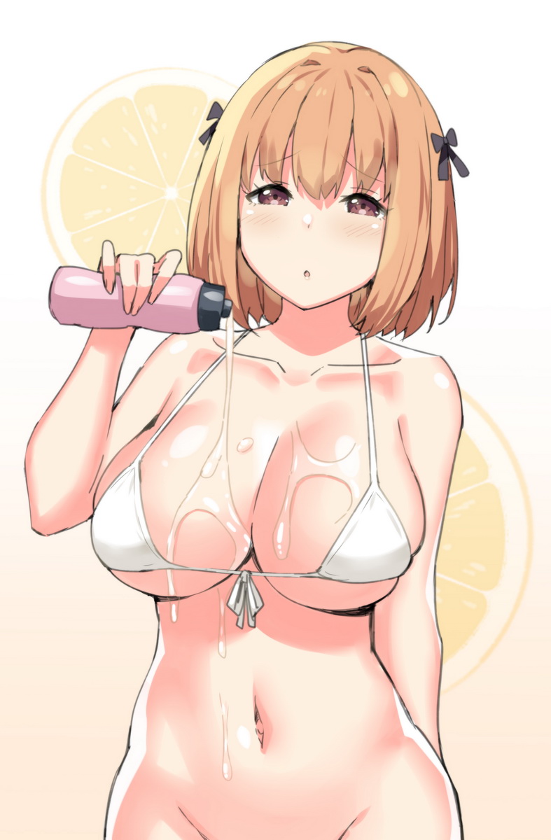 maehara nina (ochikobore fruit tart) drawn by sky-freedom