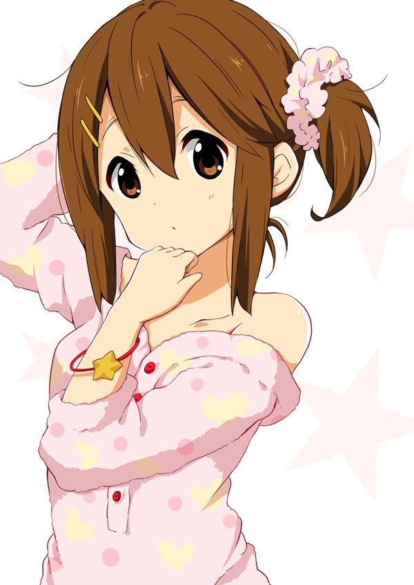 hirasawa yui (k-on!) drawn by ragho_no_erika