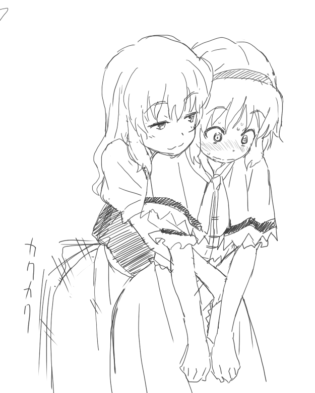 kirisame marisa and alice margatroid (touhou) drawn by ikuya_koimori