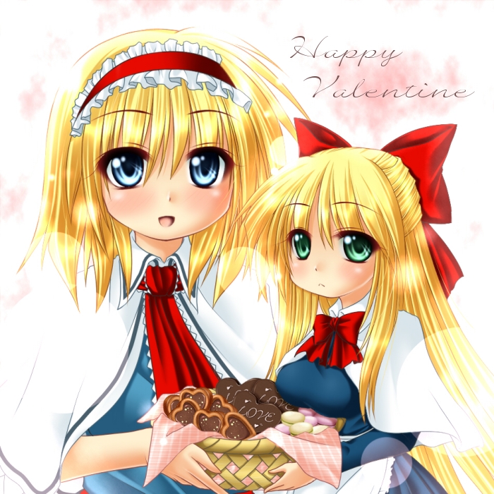 alice margatroid and shanghai doll (touhou) drawn by kagura_chitose