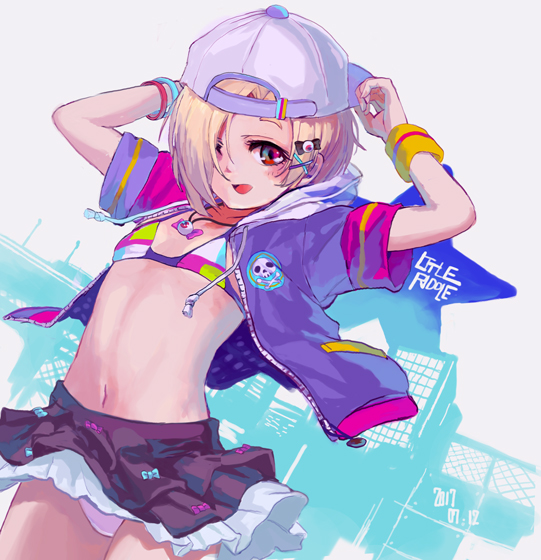 shirasaka koume (idolmaster and 2 more) drawn by kiichirou