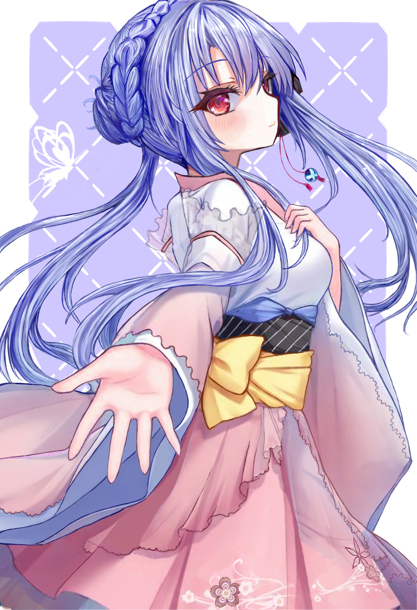 sorakado ao (summer pockets) drawn by gensou_roukaku