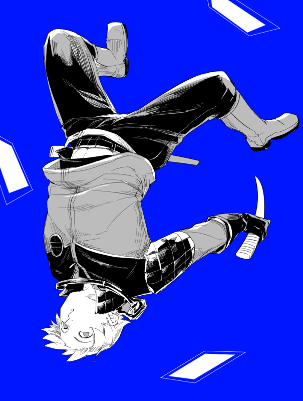 minamisawa kai (world trigger) drawn by sake_(kadai)