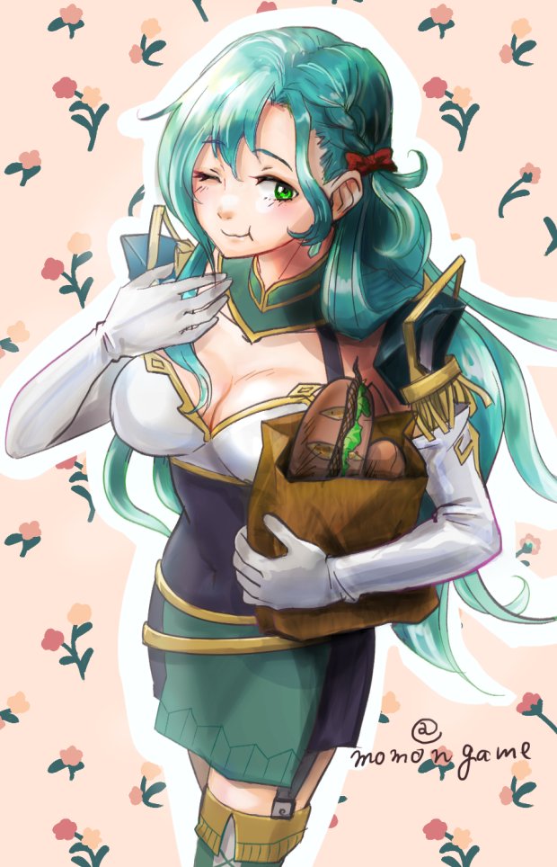 chloe (fire emblem and 1 more) drawn by momongame_17
