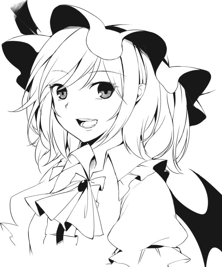 remilia scarlet (touhou) drawn by utakata_(kochou_no_yume)