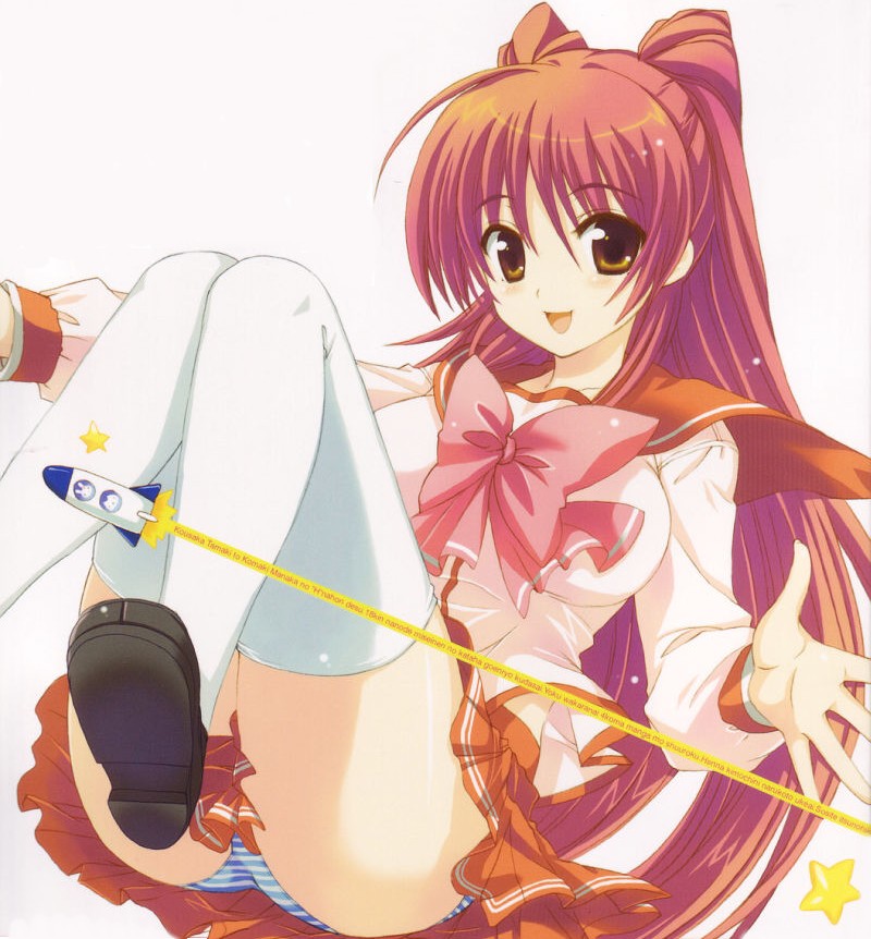 kousaka tamaki (to heart and 1 more) drawn by qp:flapper
