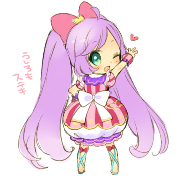 manaka laala (pretty series and 1 more) drawn by touyama_soboro