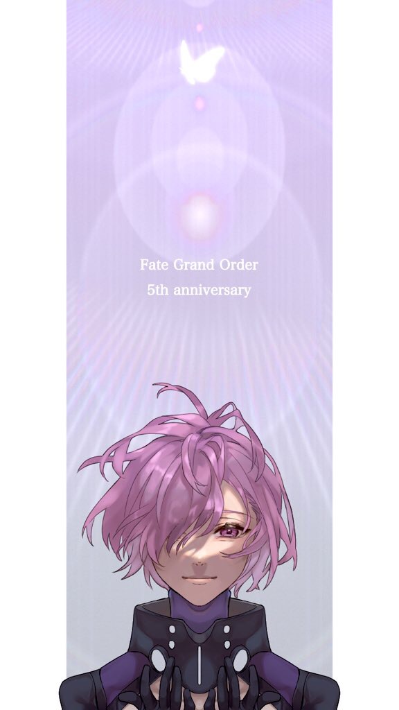 mash kyrielight (fate and 1 more) drawn by bakushi_(kaeritai0609)