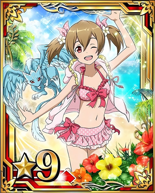 silica and pina (sword art online and 1 more)