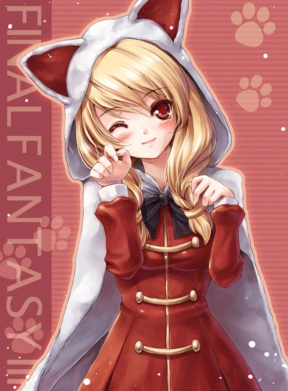 white mage and devout (final fantasy and 1 more) drawn by miyase_mahiro