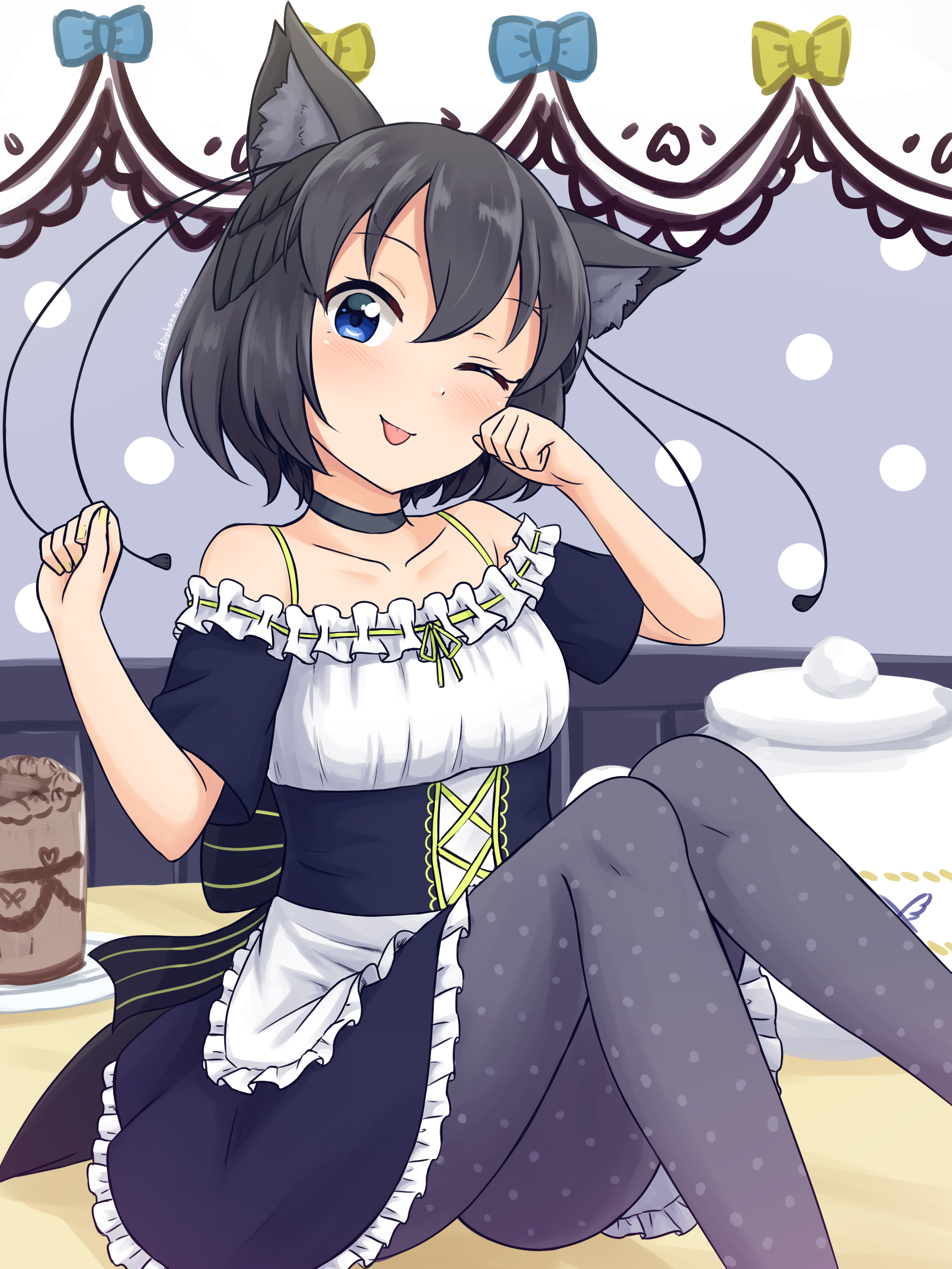 Maid Trap Neko Maid Trap Neko