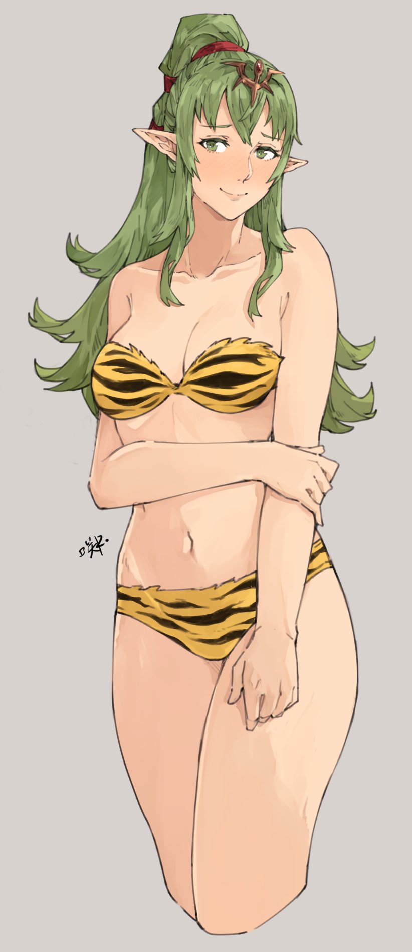 lum and tiki (fire emblem and 2 more) drawn by sakuremi