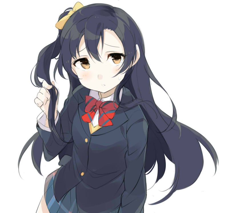 sonoda umi (love live! and 1 more) drawn by totoki86
