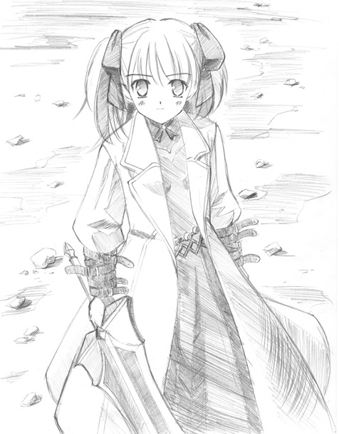 raquel applegate (wild arms and 1 more) drawn by orino_yushi