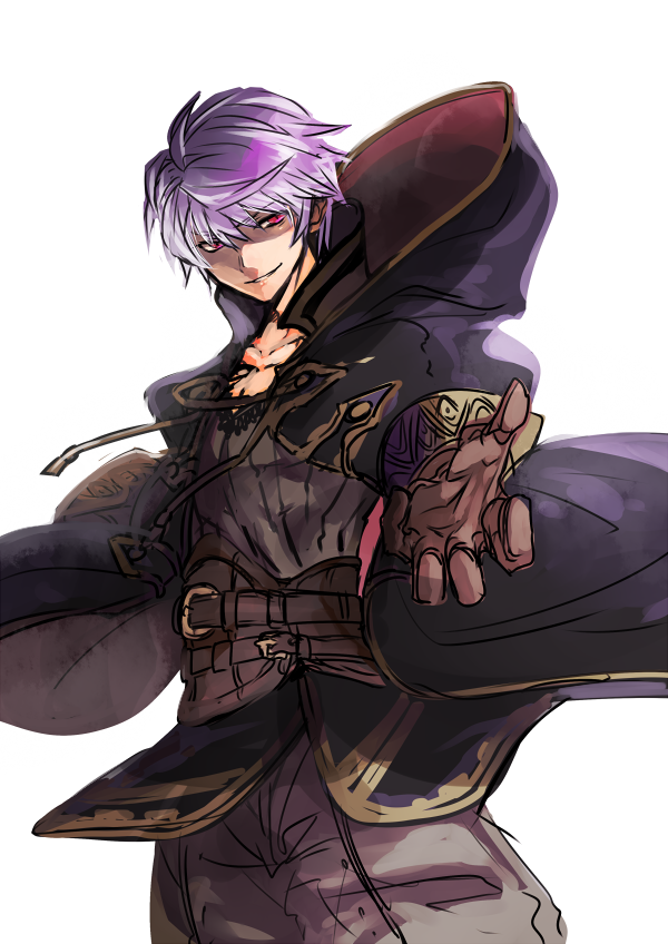 male robin (fire emblem and 2 more) drawn by yamada_(ymdroygbiv)