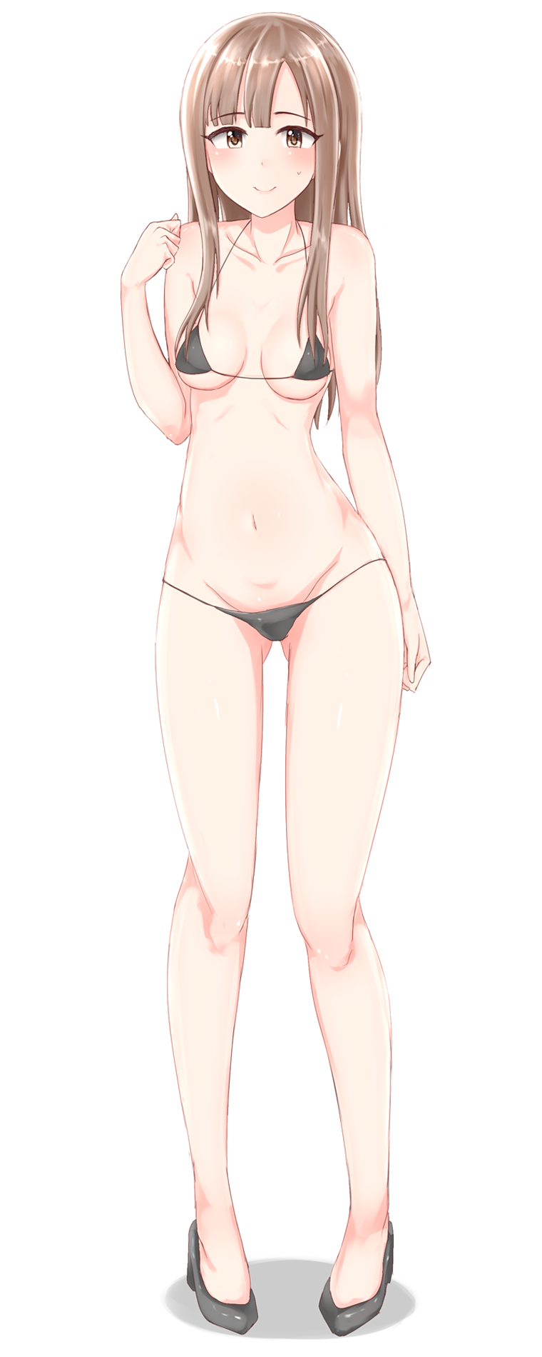 mizumoto yukari (idolmaster and 1 more) drawn by shirushiru_(saitou888)