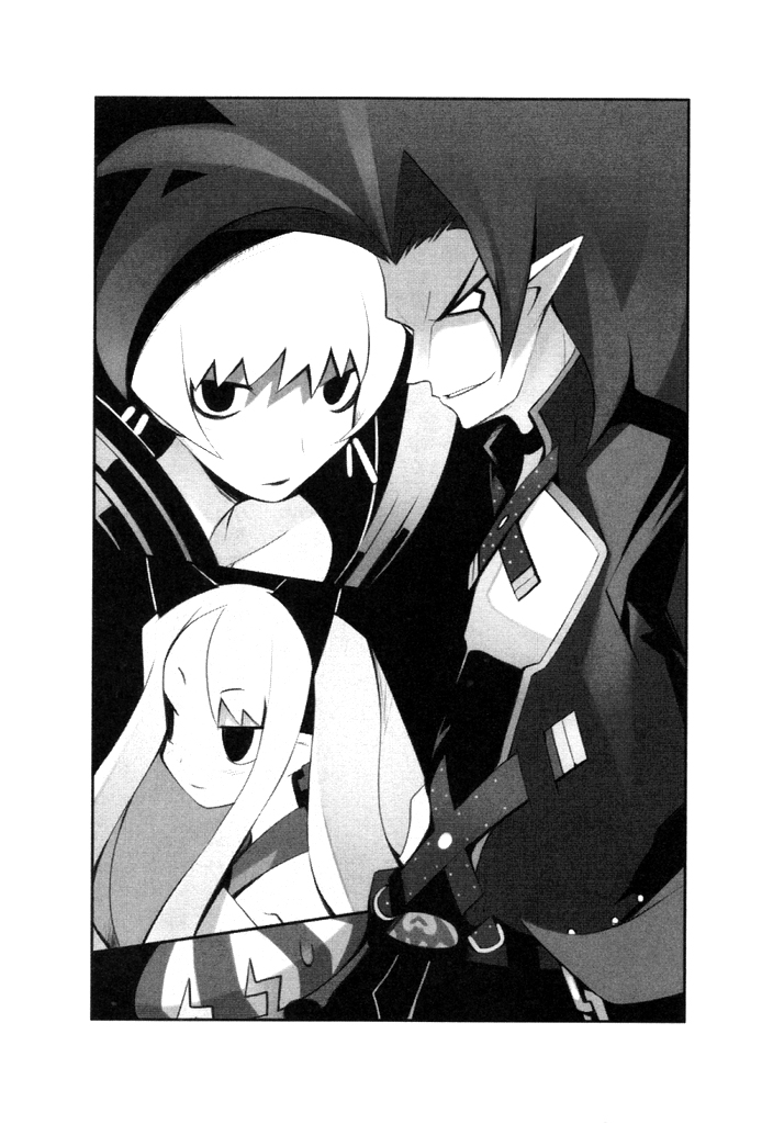 pram, zetta, salome, and king drake (disgaea and 2 more)