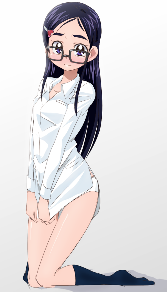 yukishiro honoka (precure and 1 more) drawn by oimanji