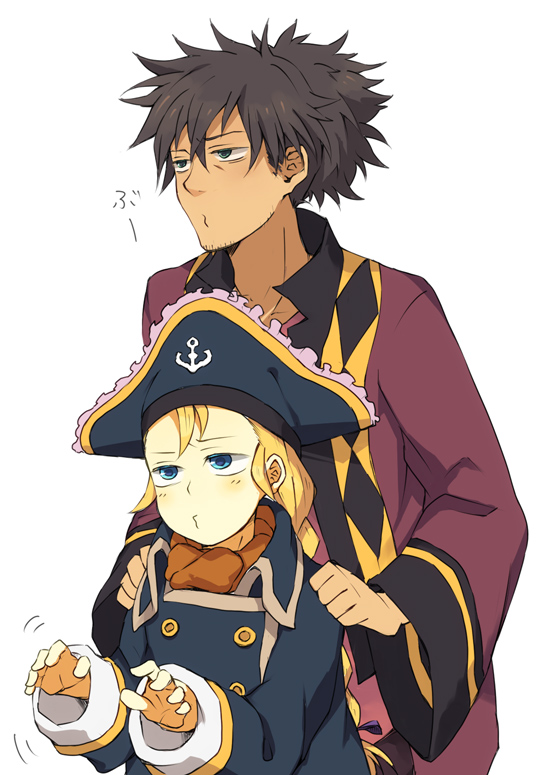 raven and patty fleur (tales of and 1 more)