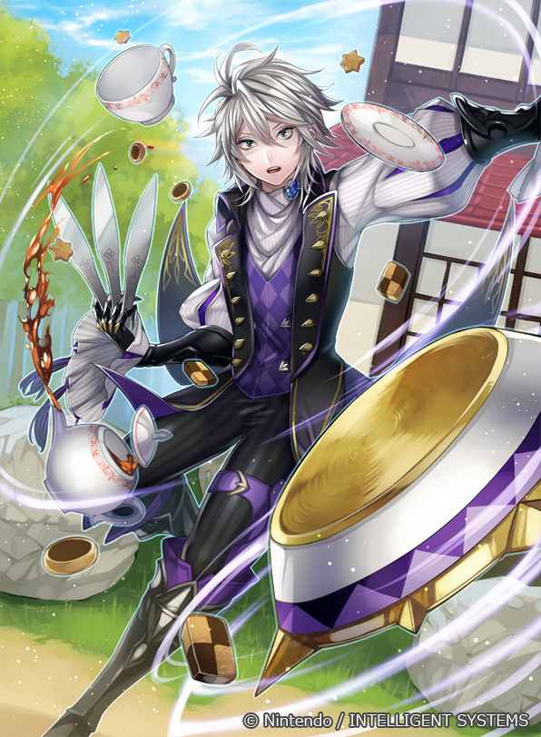 dwyer (fire emblem and 2 more) drawn by matsurika_youko
