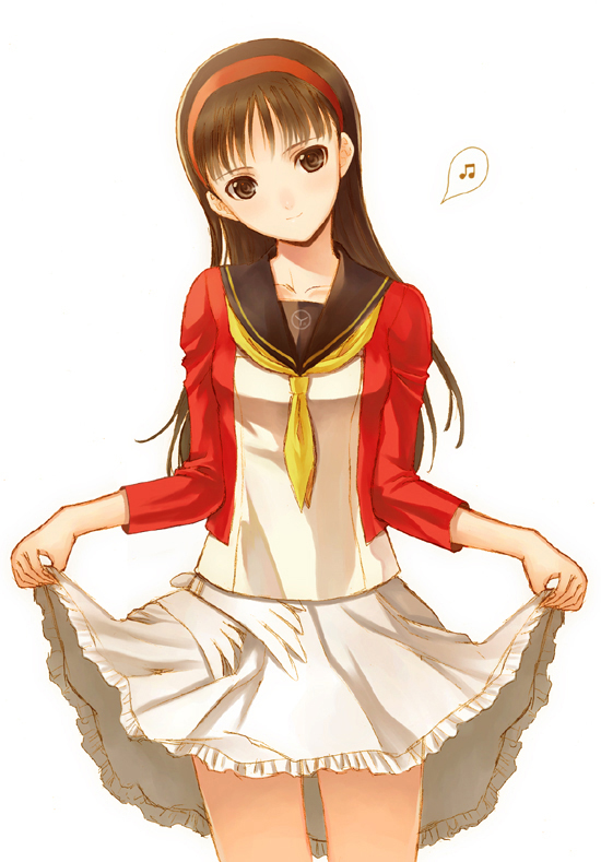 amagi yukiko (persona and 1 more) drawn by seiru_(prairie)