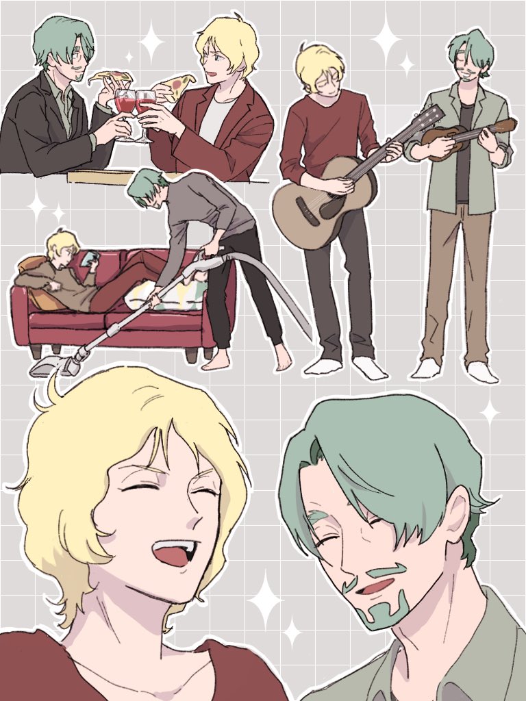 char aznable and challia bull (gundam and 1 more) drawn by aihifgo