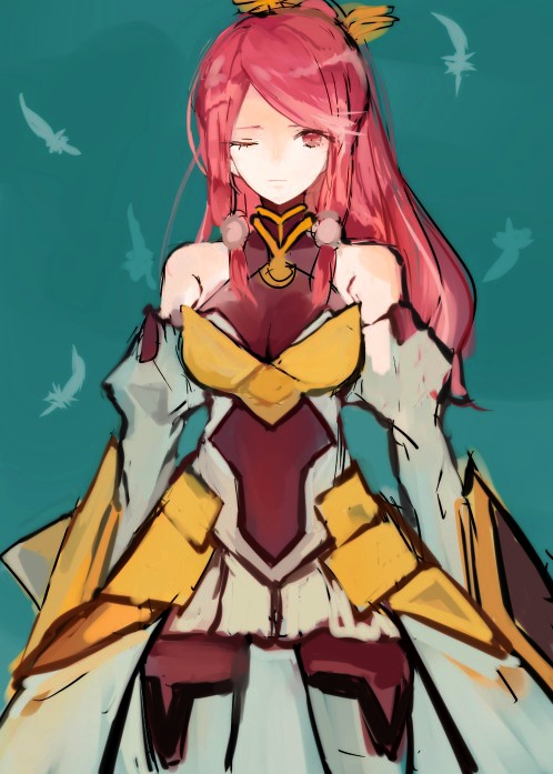 izayoi (blazblue and 1 more) drawn by kiyu_tsuitta