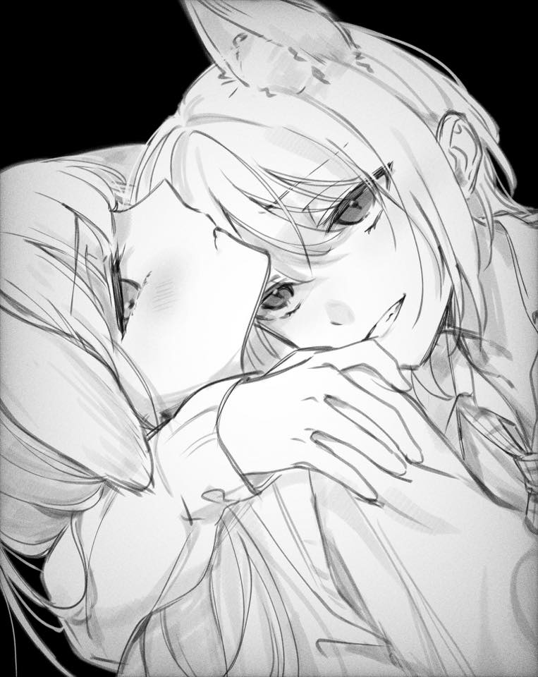 naoi and yoshizawa kurumi (zenbu kowashite jigoku de aishite) drawn by zenma_trang